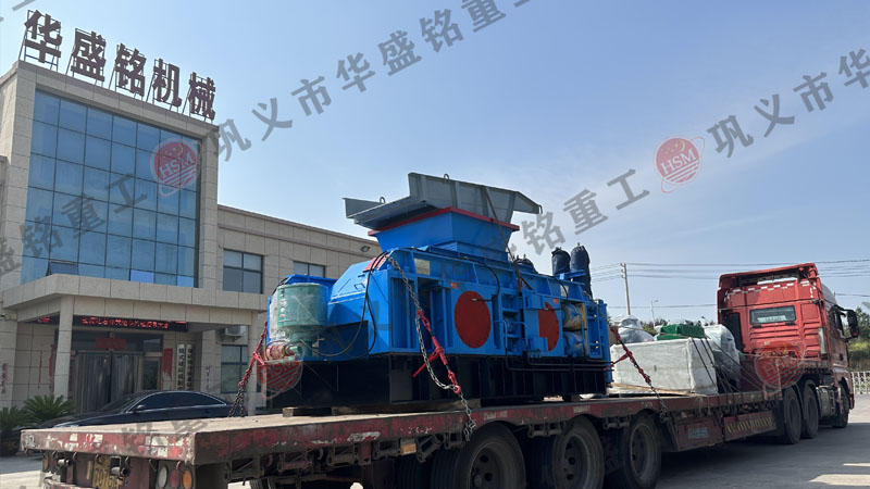 處理熟料用什么破碎機(jī)合適？用對(duì)輥破碎機(jī)行嗎？