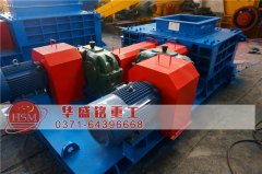 雙齒輥破碎機齒板材質有哪些，如何安裝