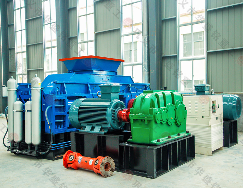 時產500噸玄武巖制砂生產線，對輥制砂機廠家提供定制服務