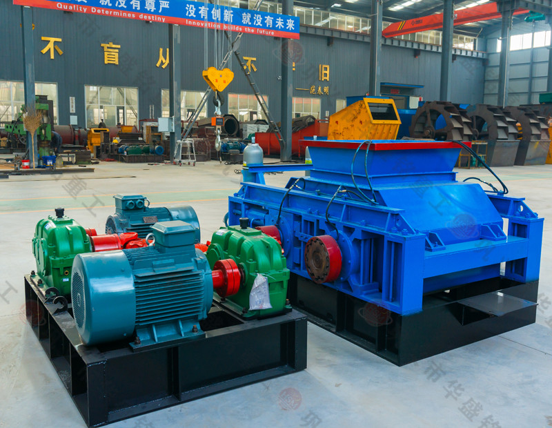 新型對輥機有什么制砂優(yōu)勢？報價多少？